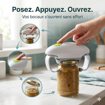 Ouvre-bocal automatique Rovensio™